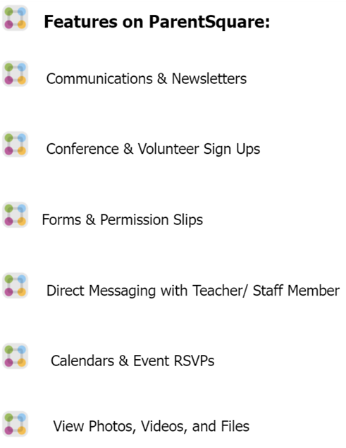 list of things PSQ can do